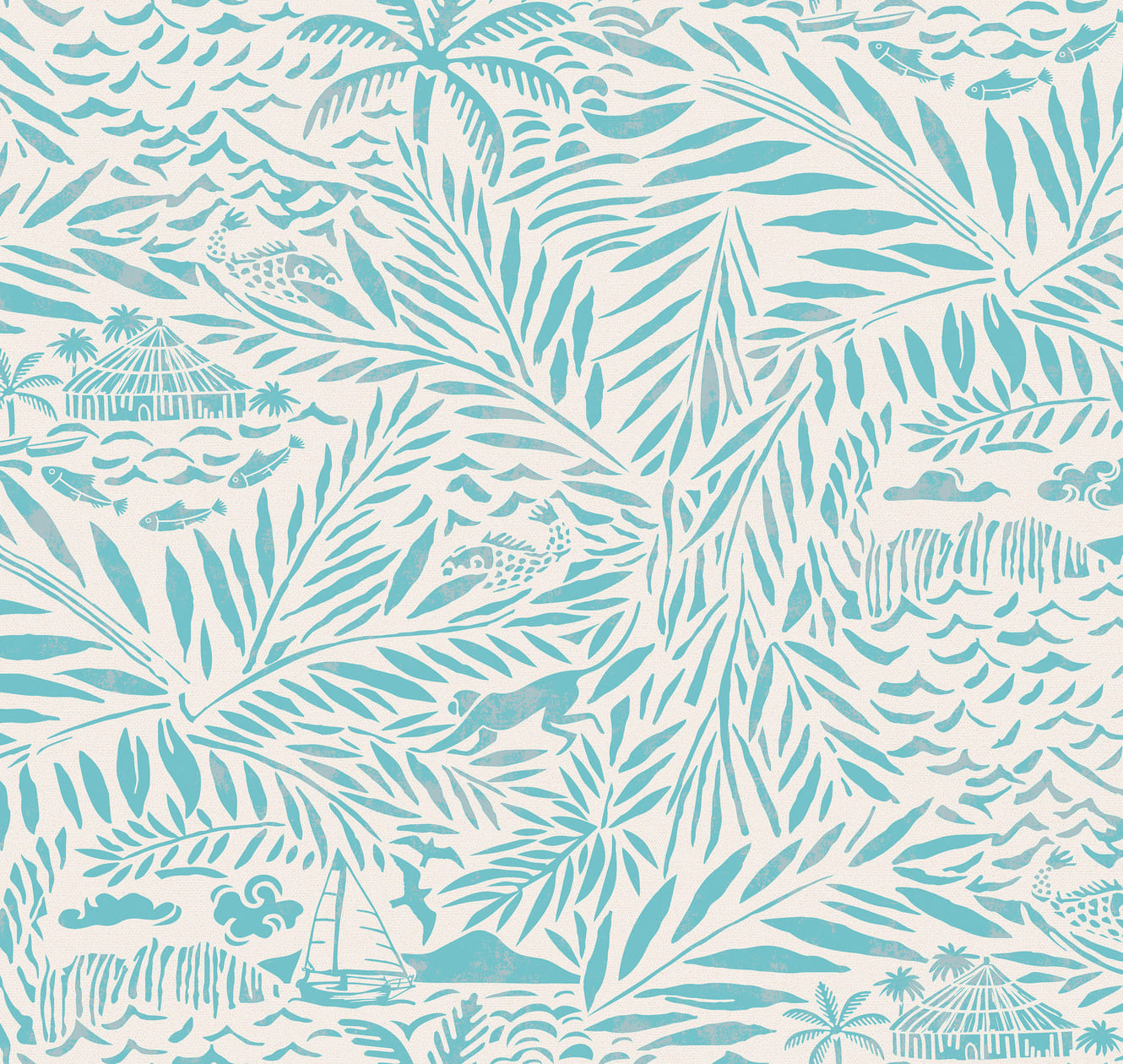 Обои Luna Круиз Мальдивы CRZ6 018 10,05×1